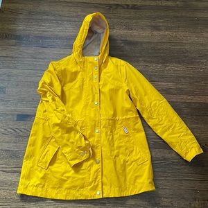 Hunter Yellow Raincoat